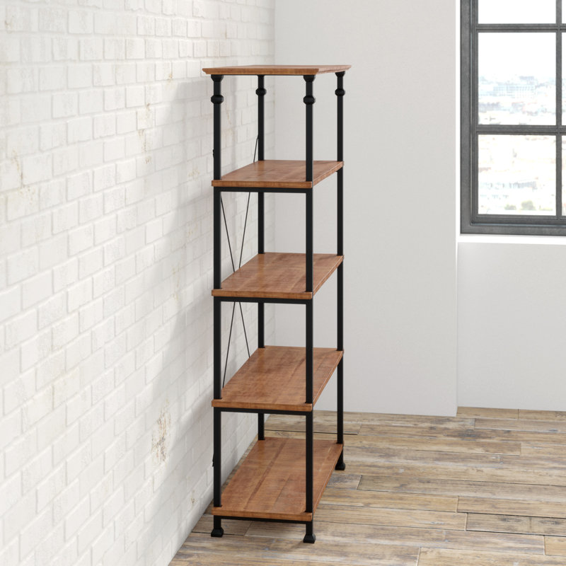 Mercury Row® Zona Etagere Bookcase & Reviews Wayfair